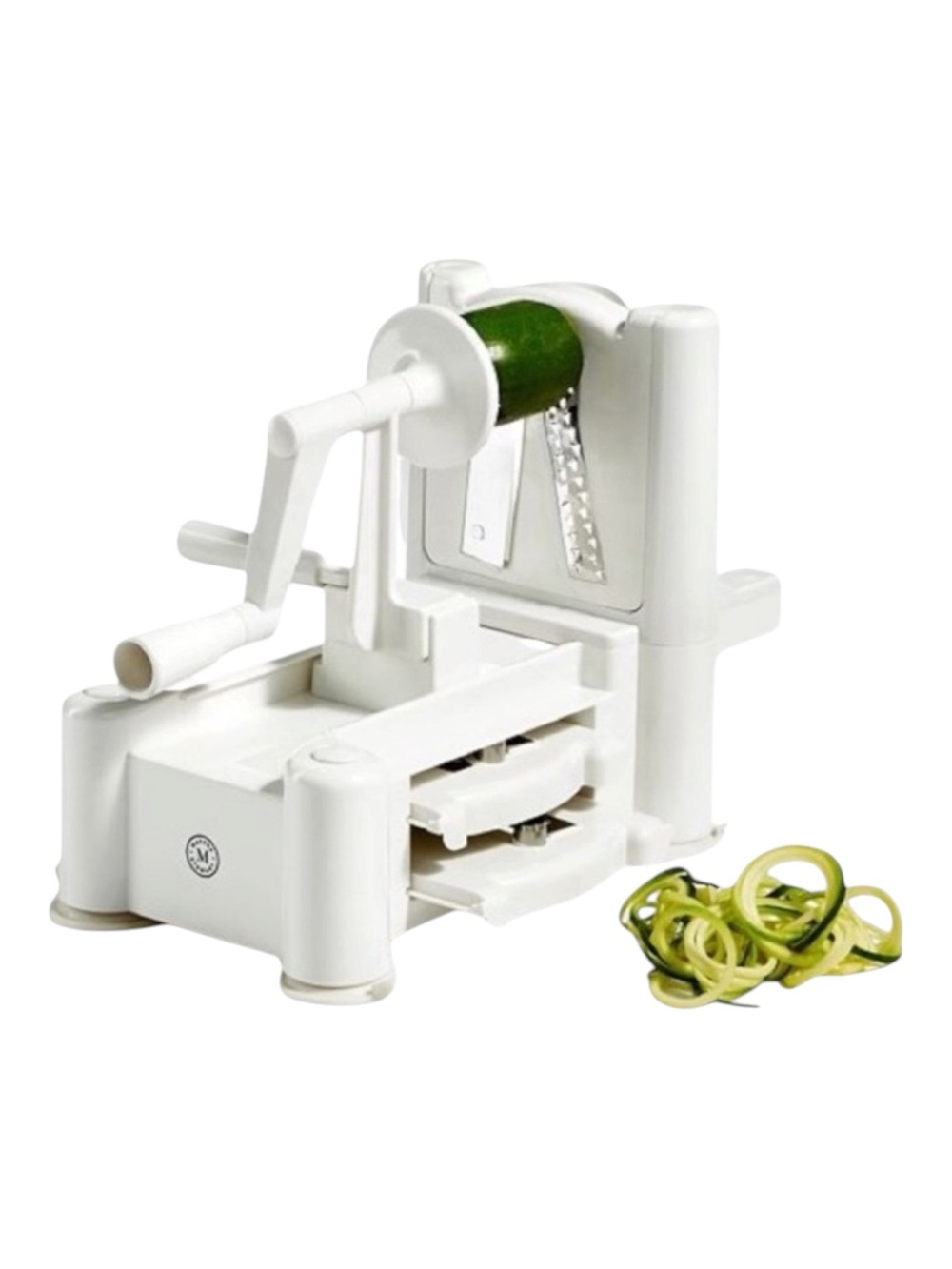 new Martha Stewart ☀︎︎ Veggie Table Spiralizer ☀︎︎ Raw Vegan Pasta Chef Tool ☀︎︎ - Picture 2 of 14